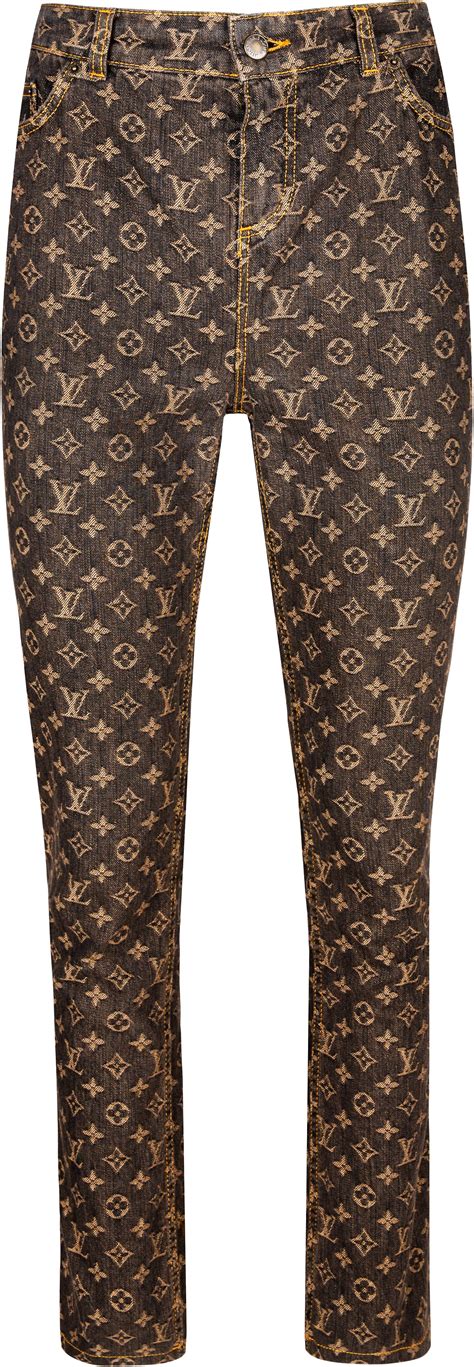 louis vuitton monogram pants.